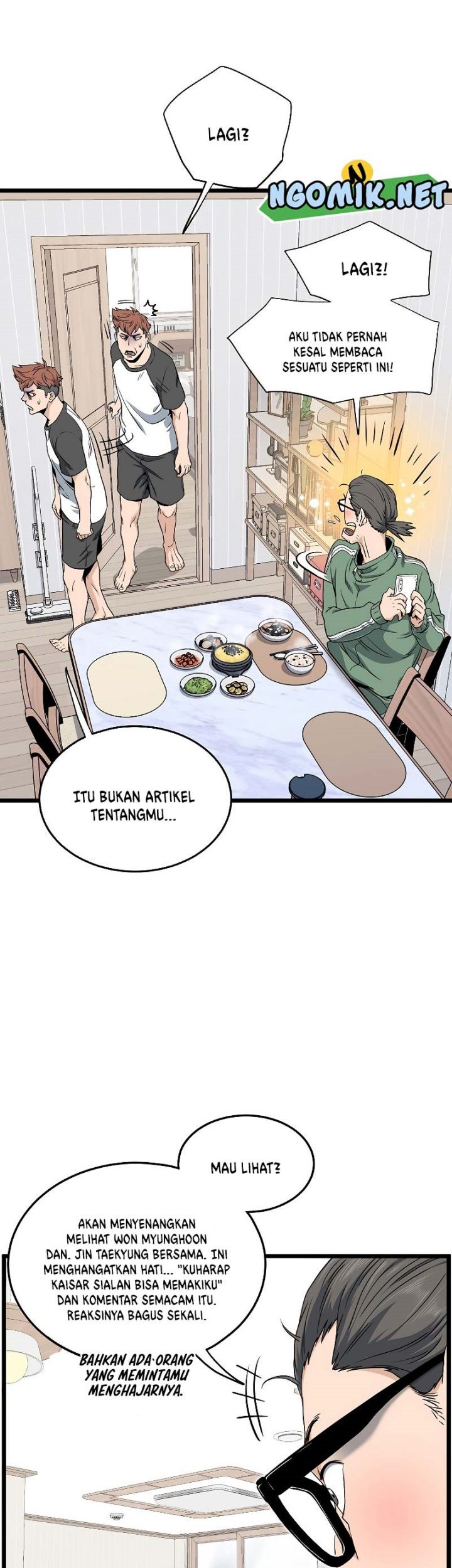 Murim Login Bab 140 halaman 20