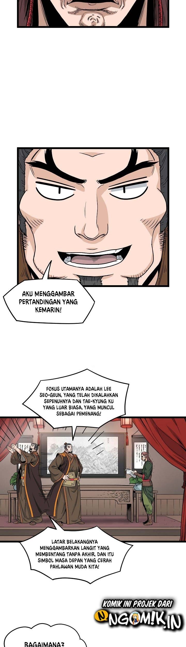 Murim Login Bab 15 halaman 32