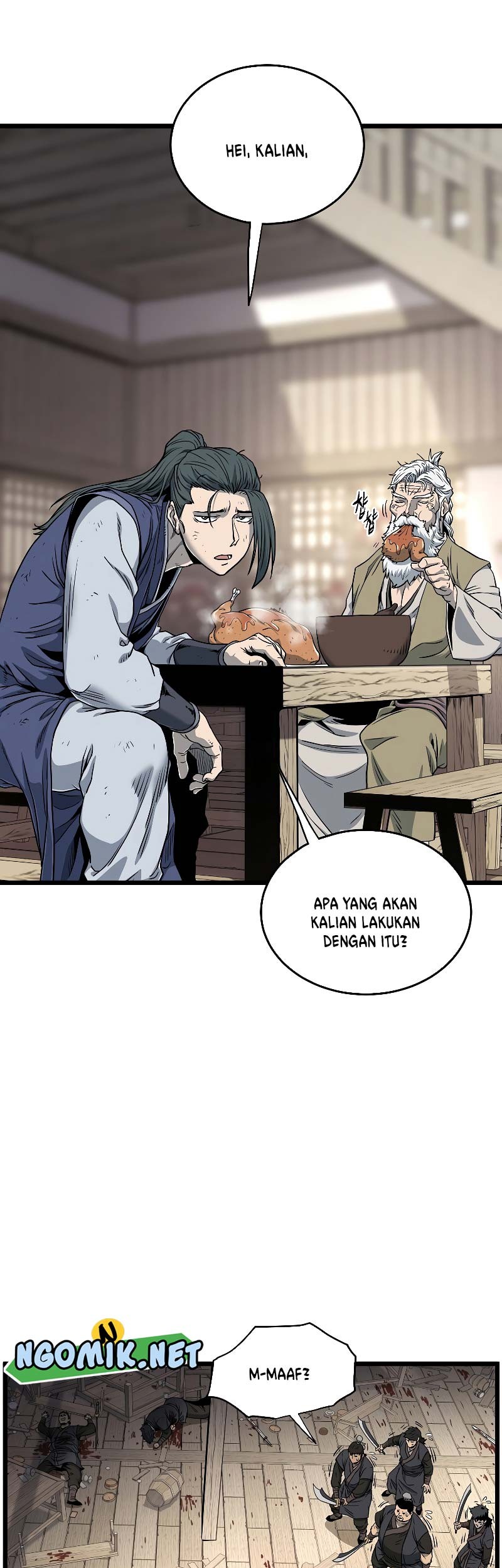 Murim Login chapter 150 halaman 24