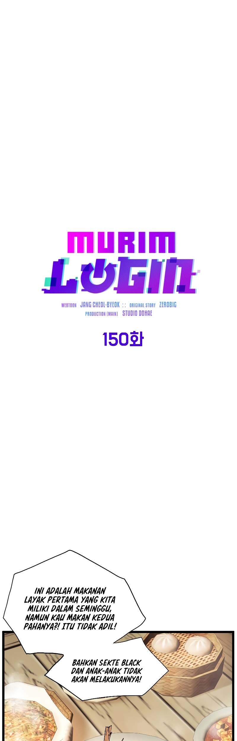 Murim Login chapter 150 halaman 32