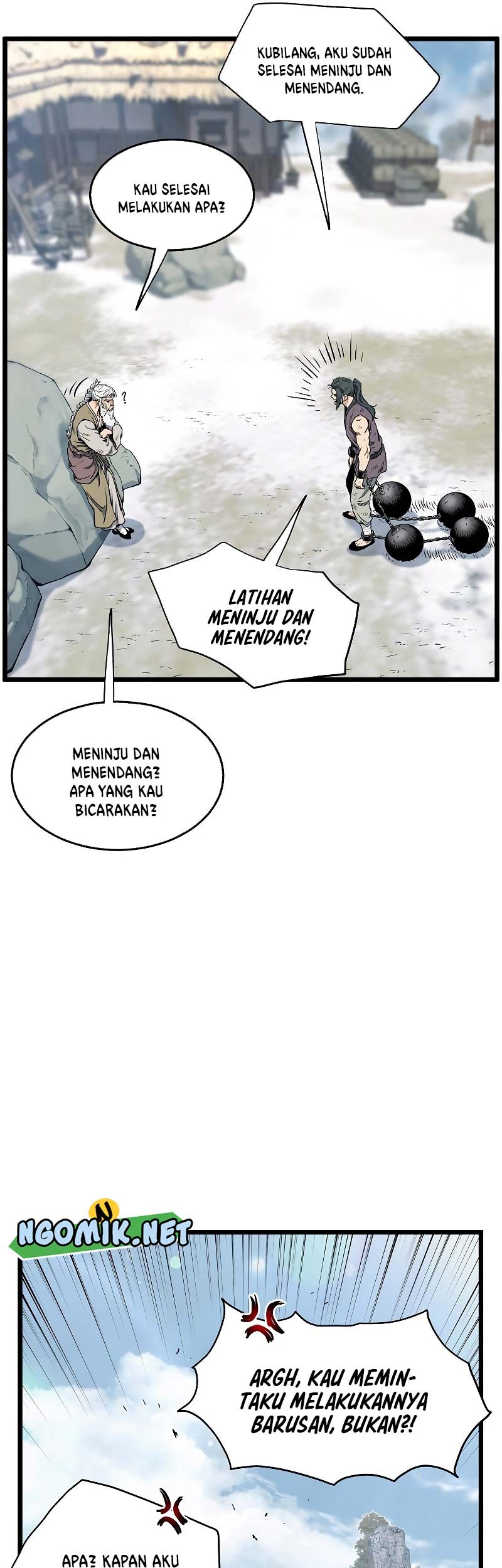 Murim Login Bab 154 halaman 14