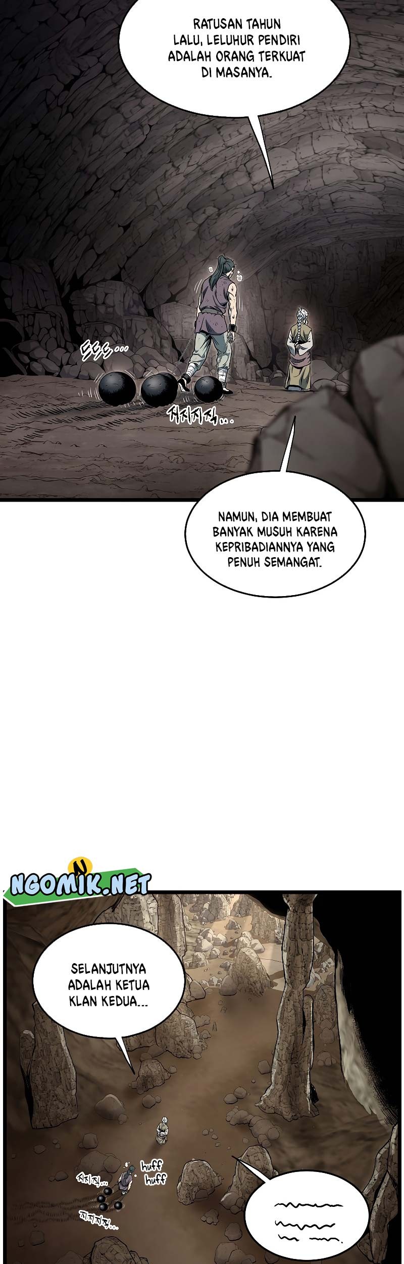 Murim Login Bab 154 halaman 32