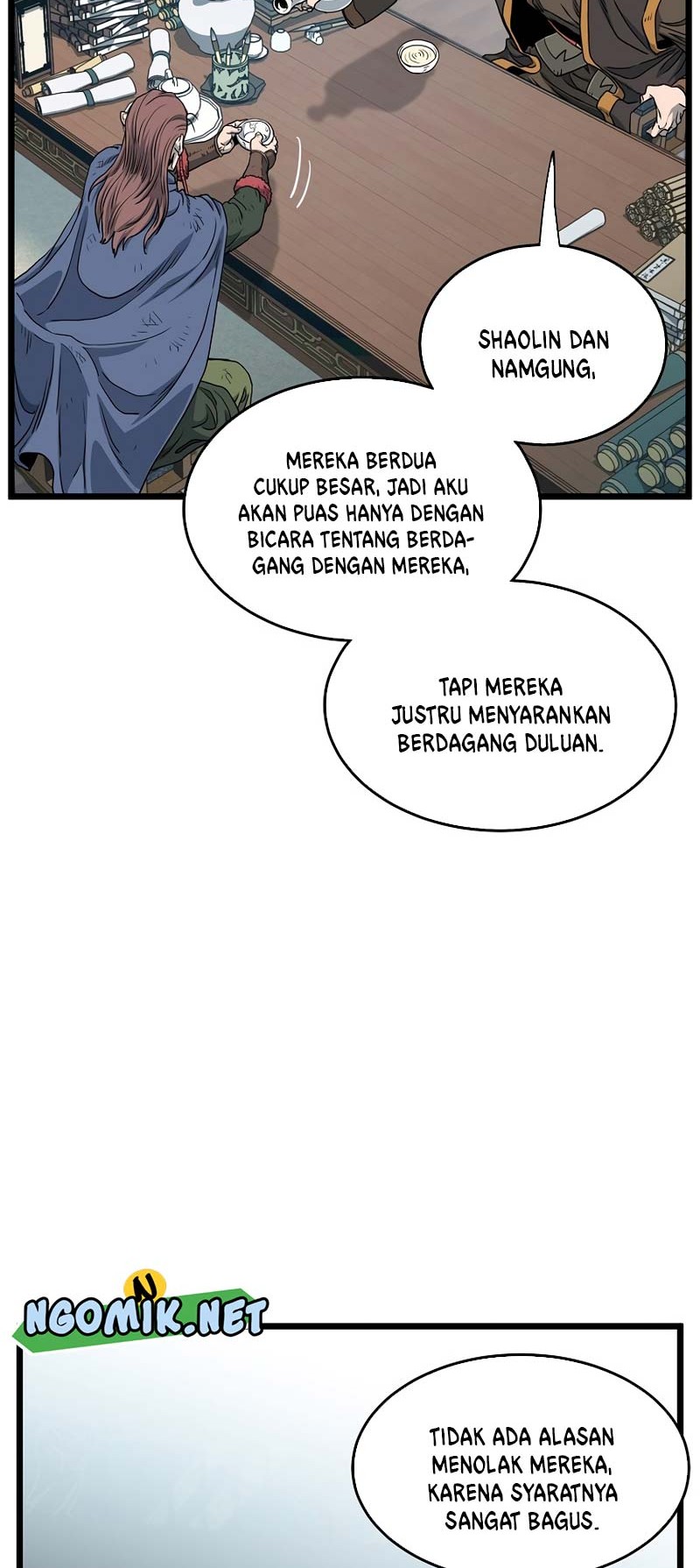 Murim Login Bab 155 halaman 21