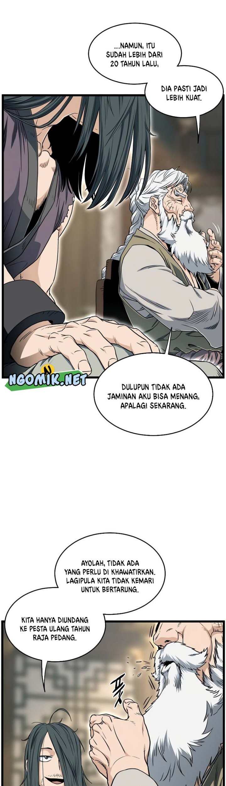 Murim Login Bab 156 halaman 20