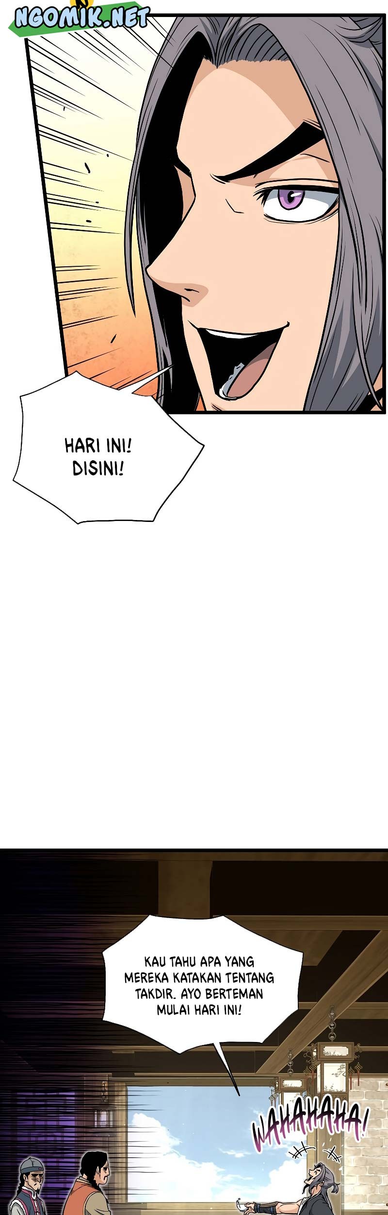Murim Login Bab 158 halaman 22