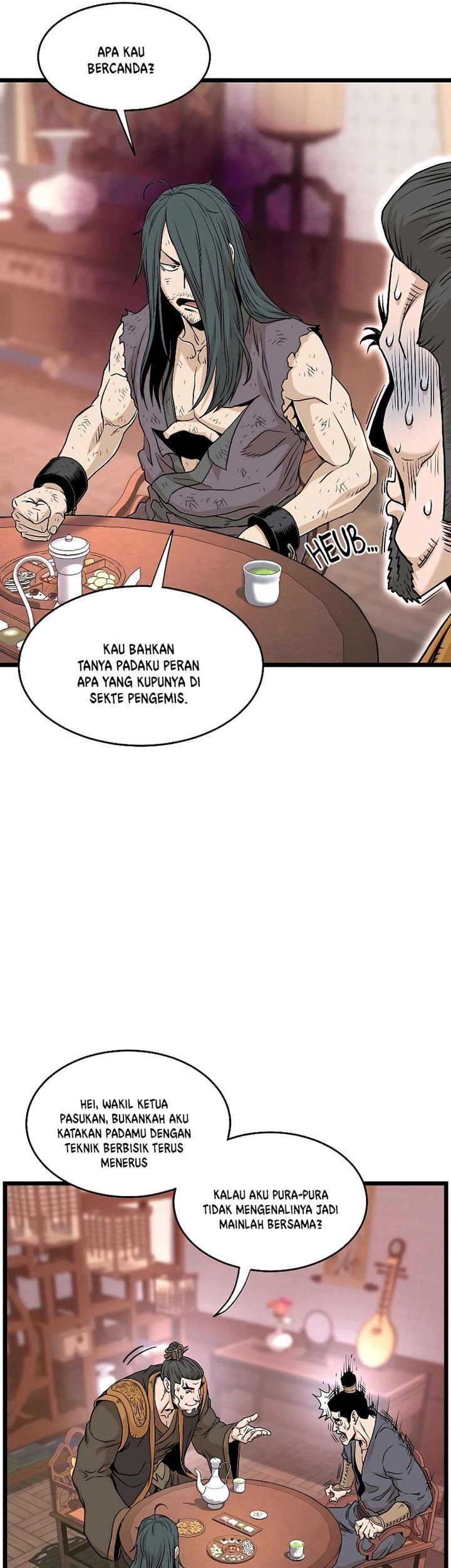 Murim Login Bab 160 halaman 26