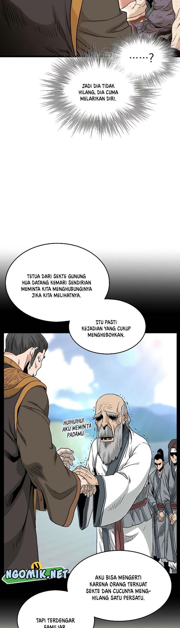 Murim Login Bab 160 halaman 30