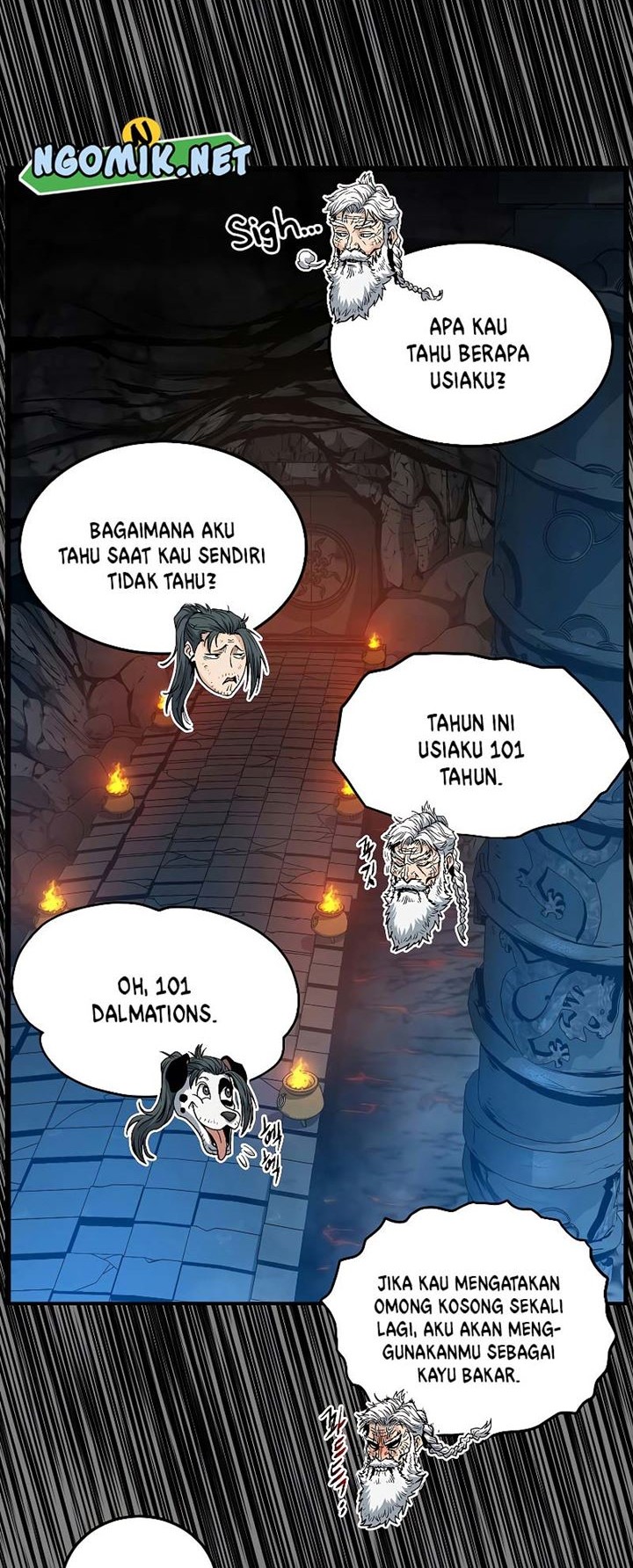 Murim Login Bab 160 halaman 51