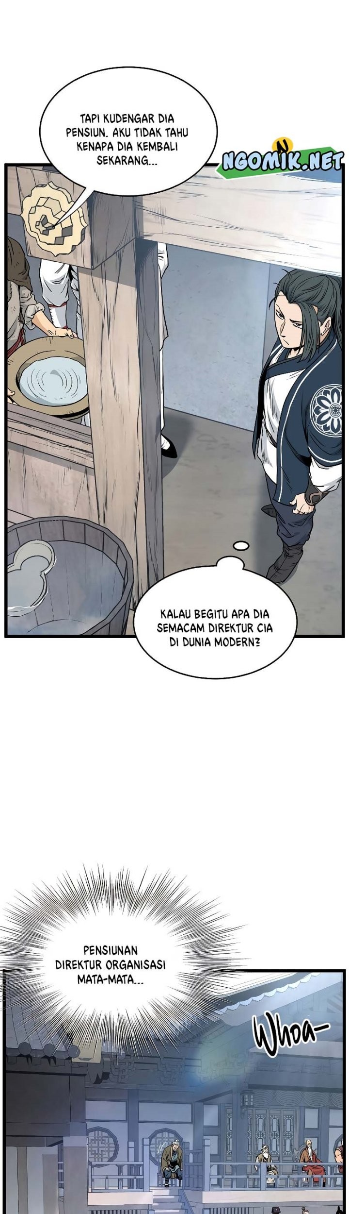 Murim Login Bab 166 halaman 18