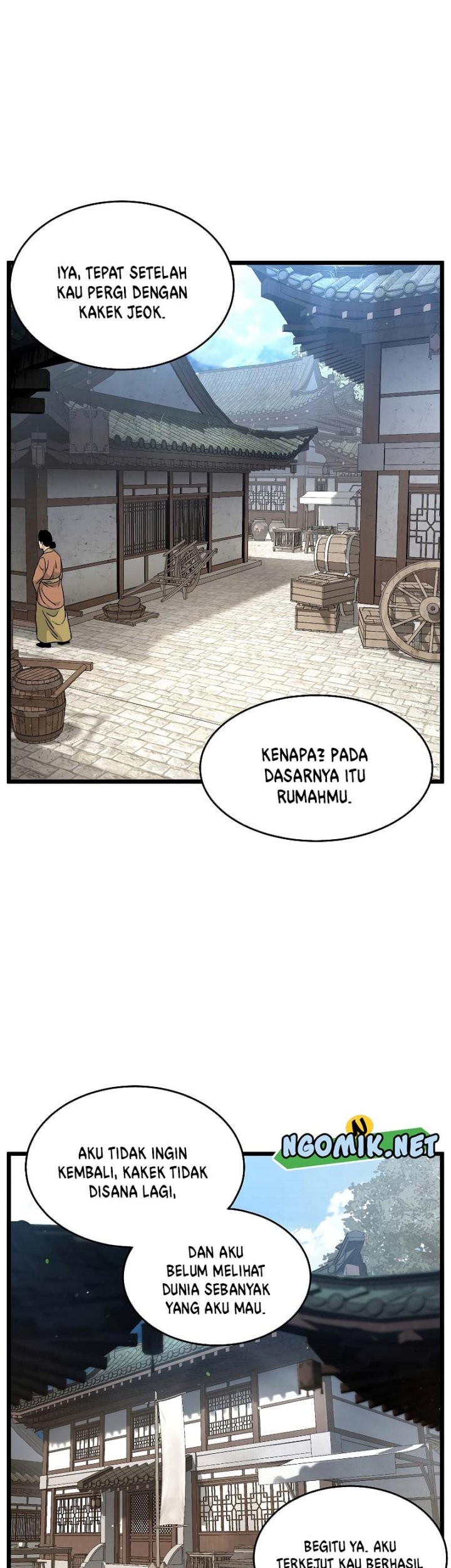 Murim Login Bab 166 halaman 52