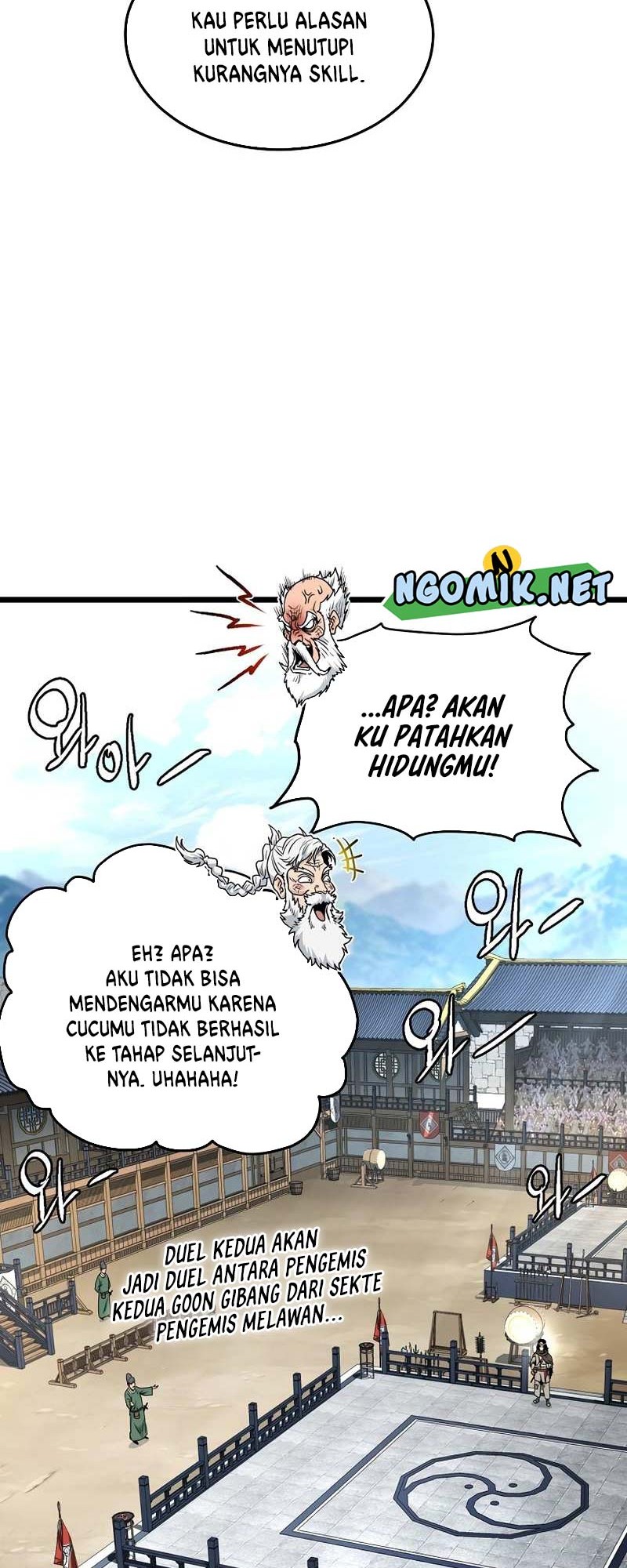Murim Login Bab 167 halaman 43