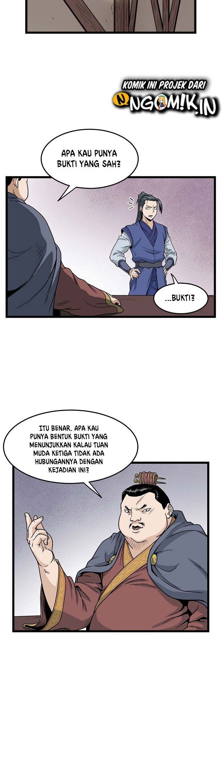 Murim Login chapter 17 halaman 15