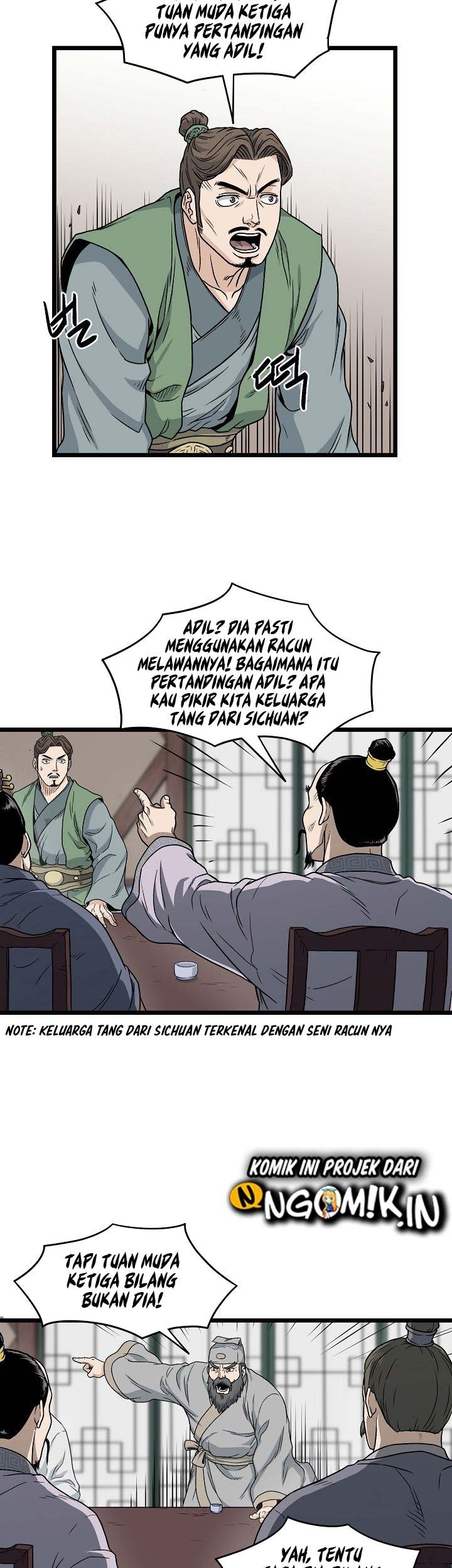 Murim Login chapter 17 halaman 22
