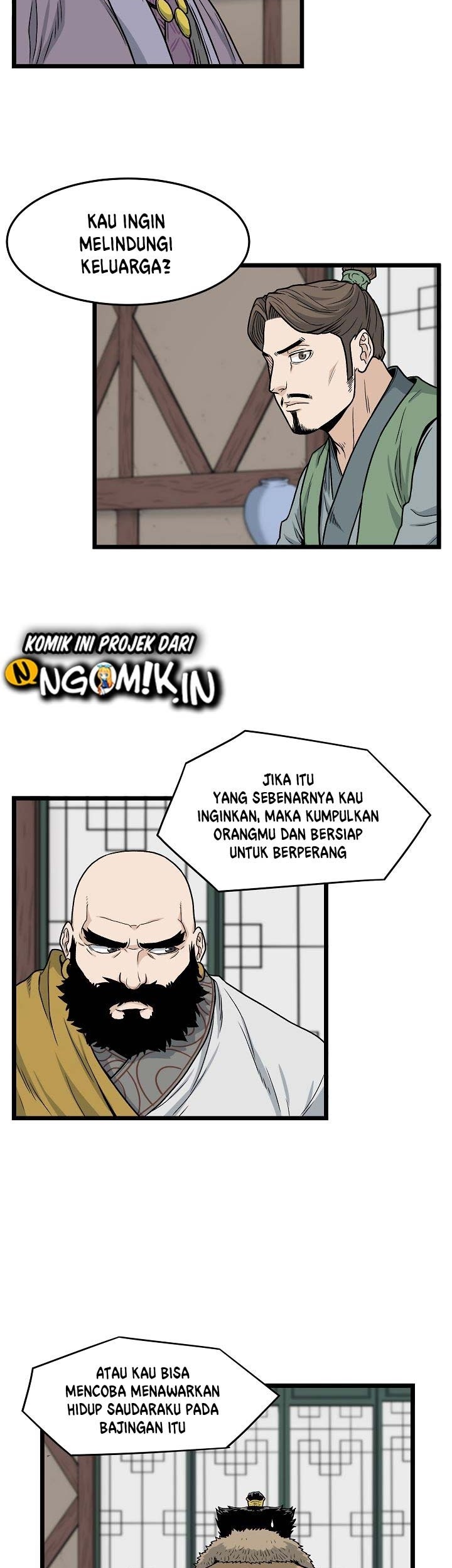Murim Login chapter 17 halaman 34