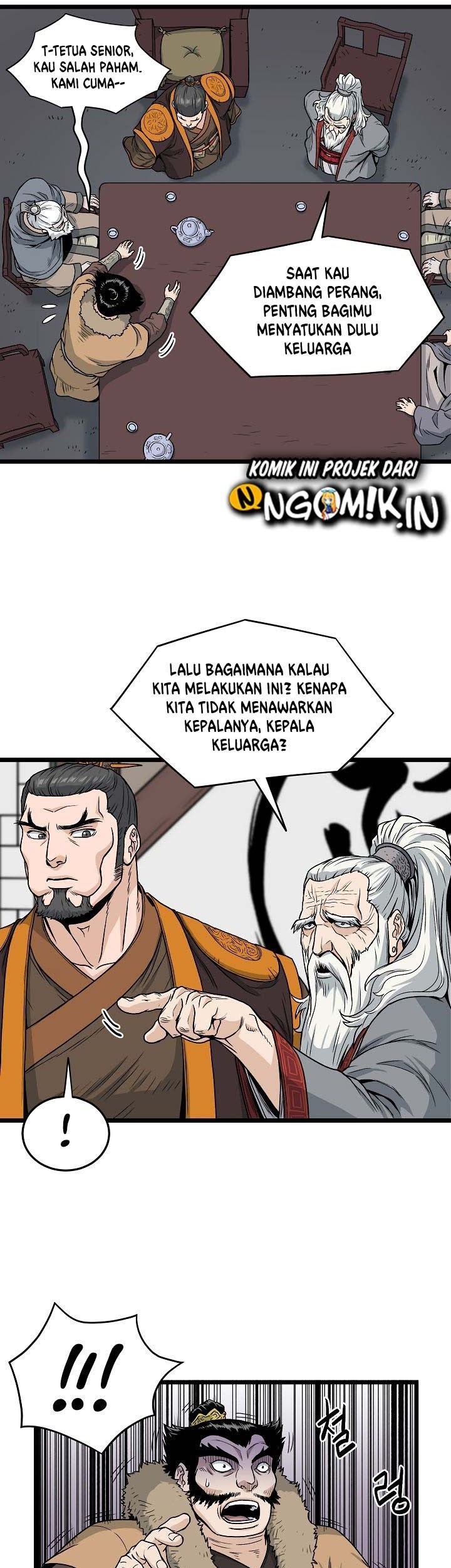 Murim Login chapter 17 halaman 43