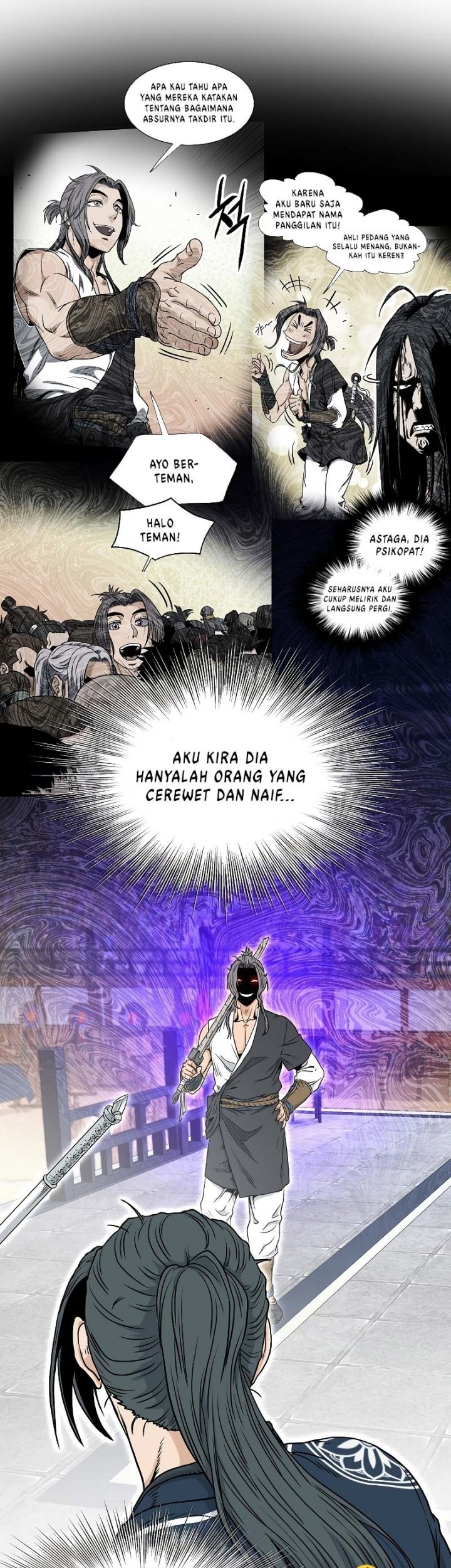 Murim Login Bab 171 halaman 36