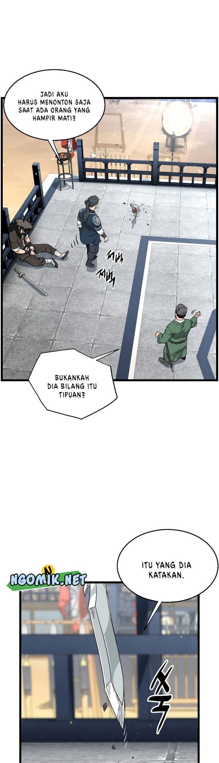 Murim Login Bab 171 halaman 40