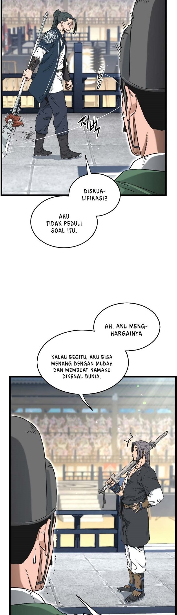 Murim Login Bab 171 halaman 42