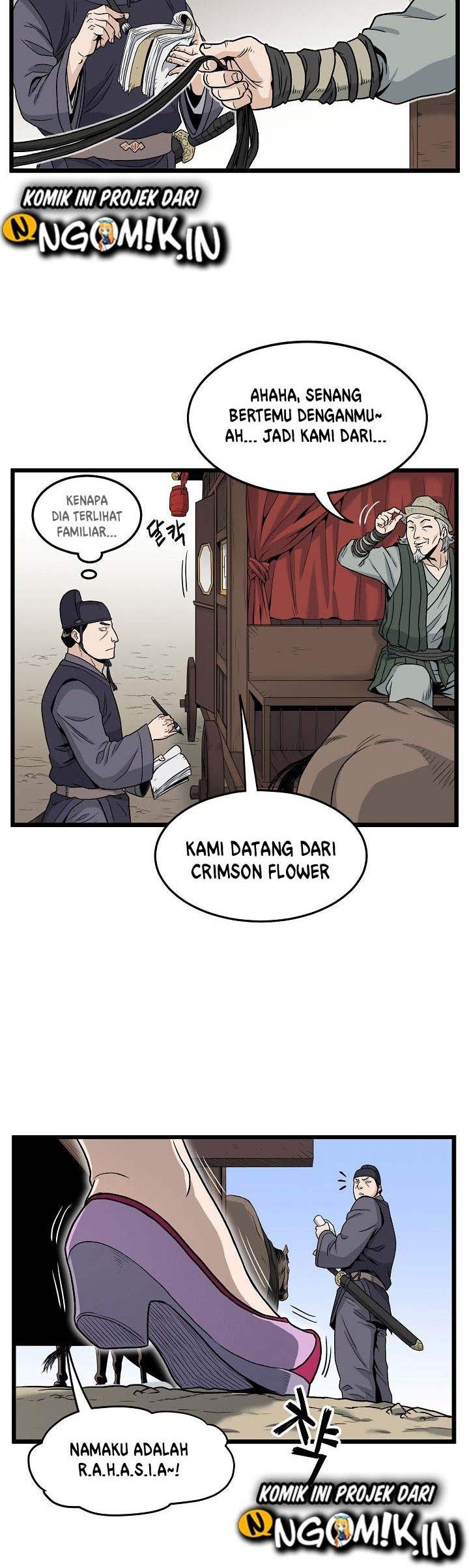 Murim Login Bab 18 halaman 34