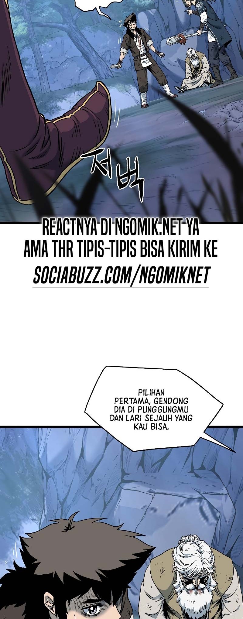 Murim Login Bab 180 halaman 21