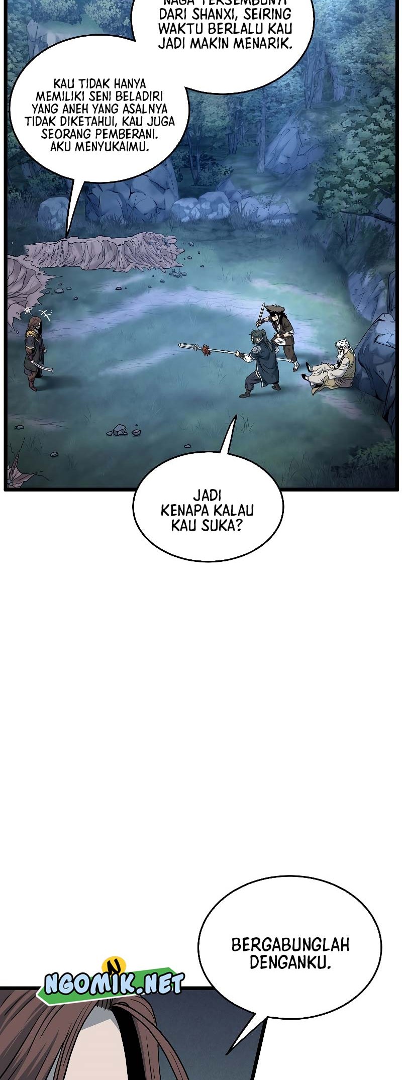 Murim Login Bab 180 halaman 37