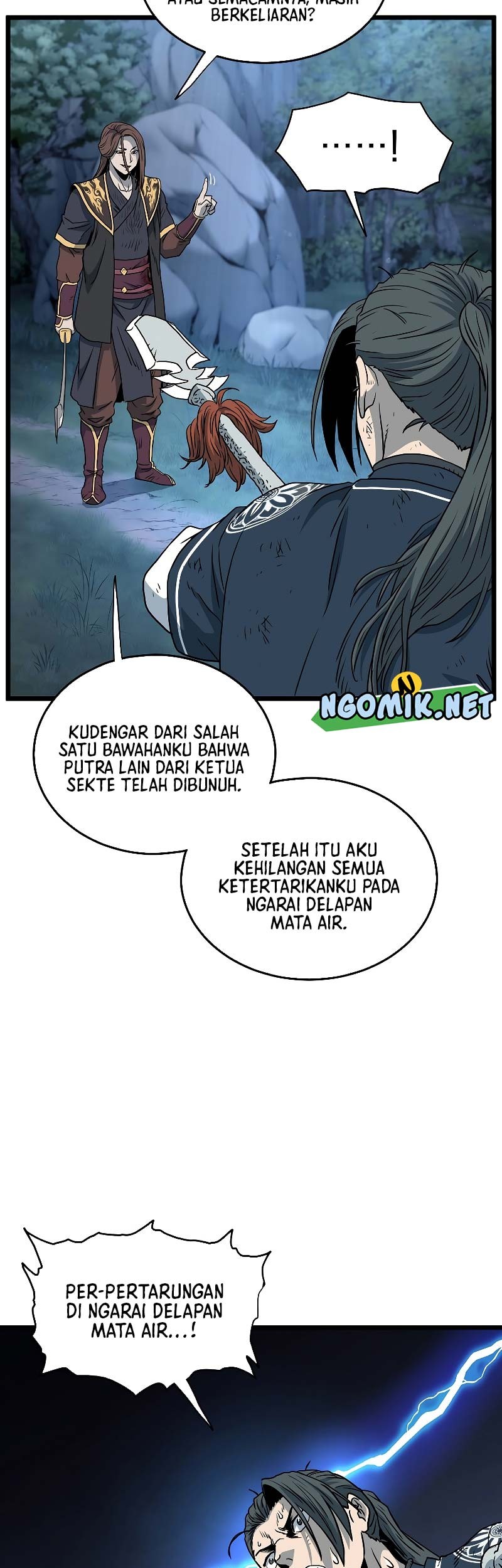 Murim Login Bab 180 halaman 46