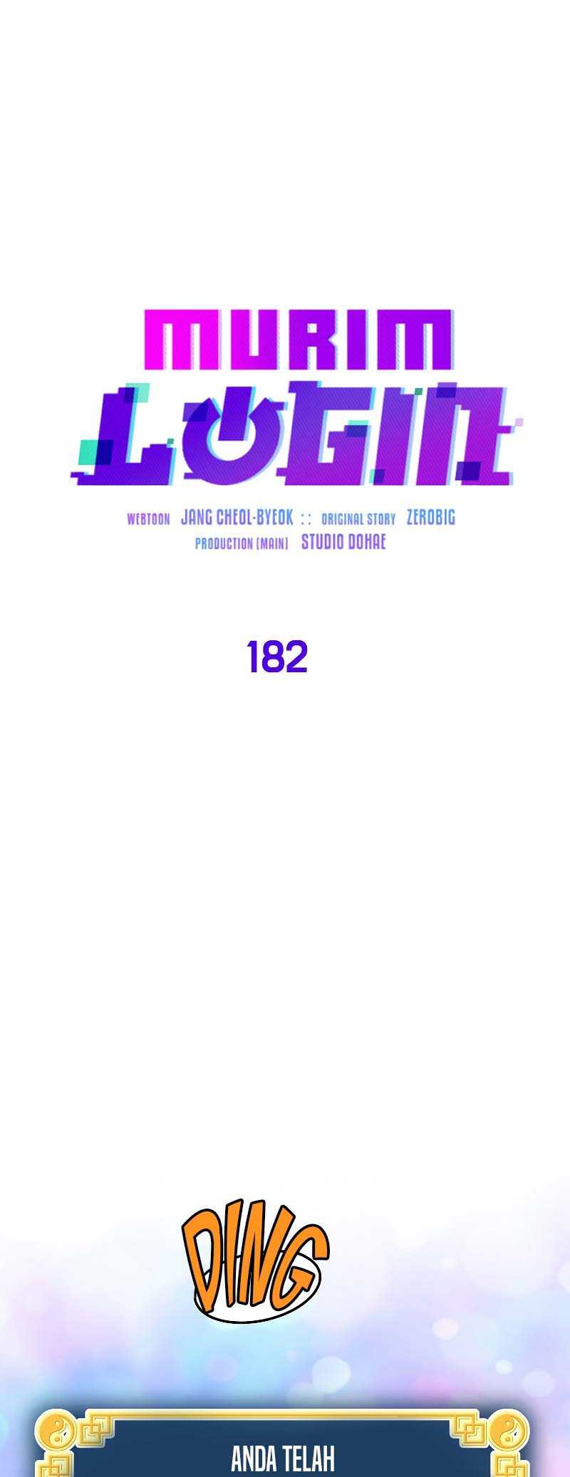 Murim Login Bab 182 halaman 33