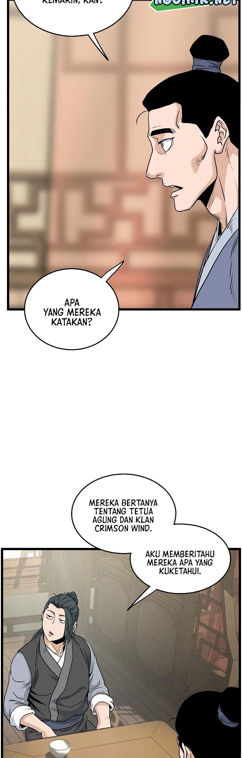 Murim Login Bab 183 halaman 60