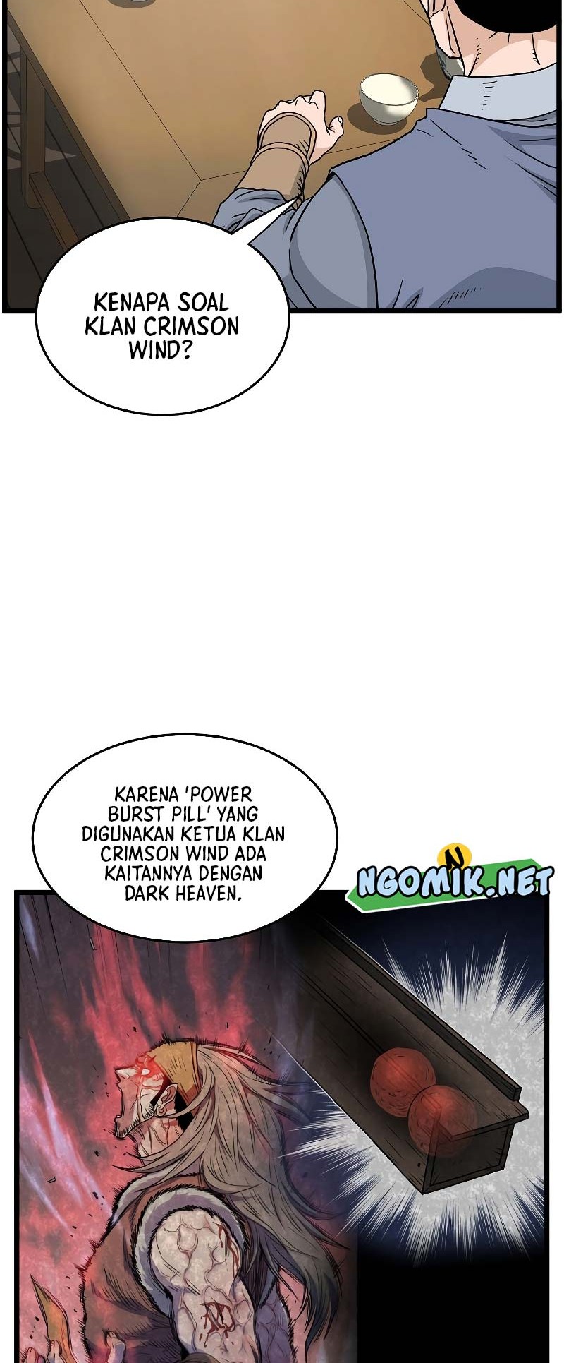 Murim Login Bab 183 halaman 61