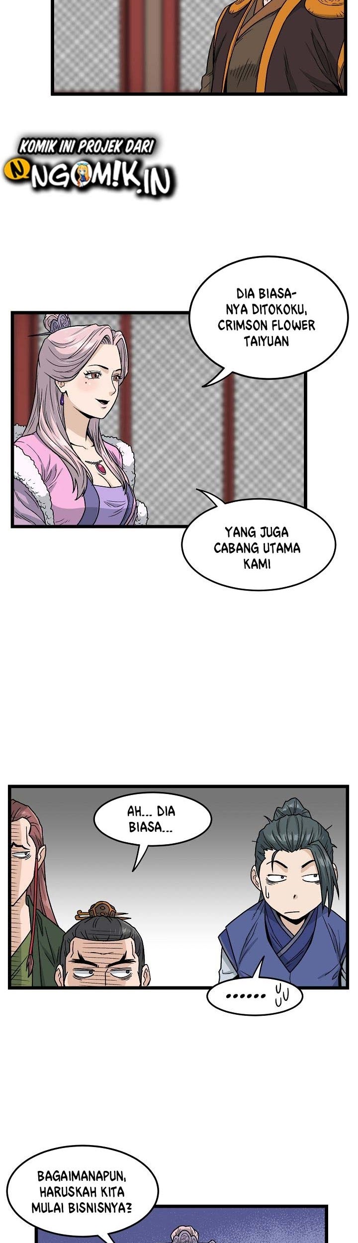 Murim Login Bab 19 halaman 21