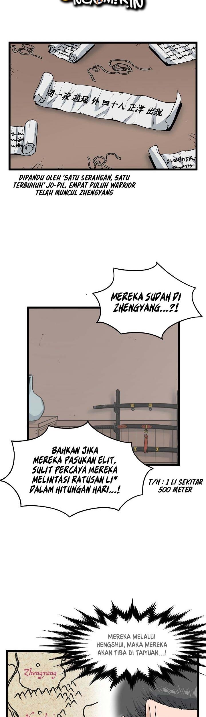 Murim Login Bab 20 halaman 37