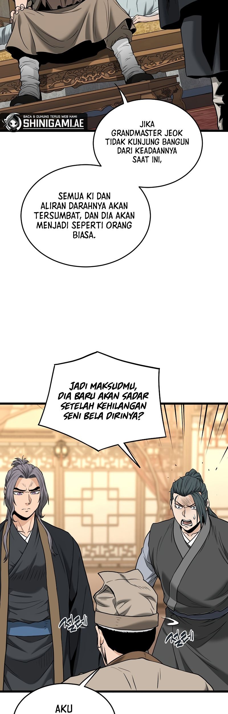 Murim Login Bab 205 halaman 33