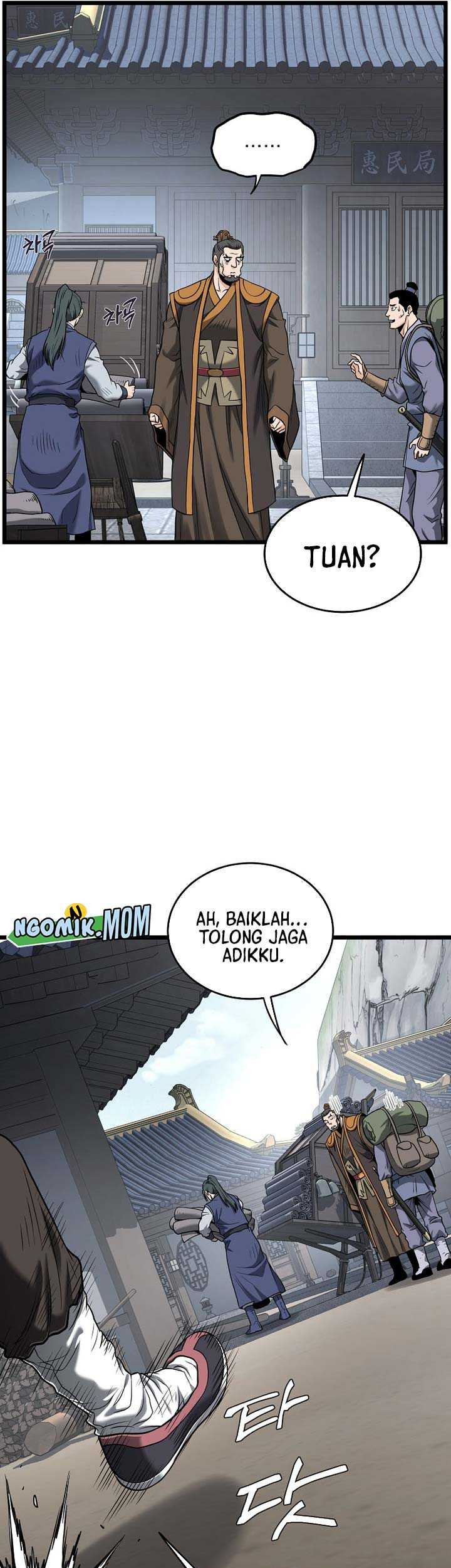 Murim Login Bab 206 halaman 50