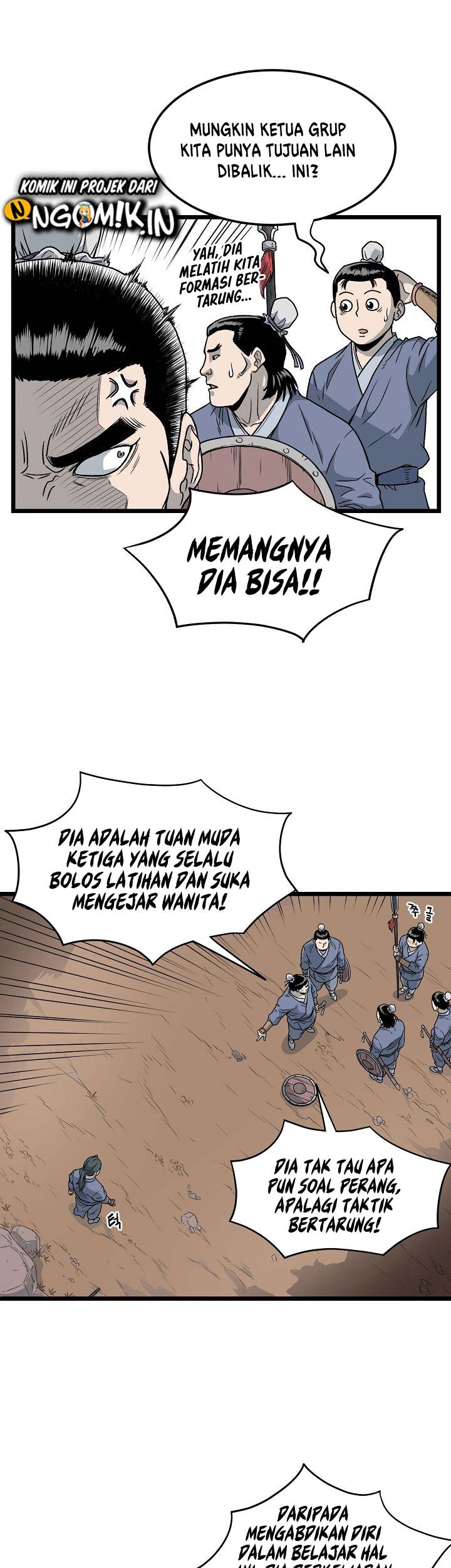 Murim Login Bab 21 halaman 8