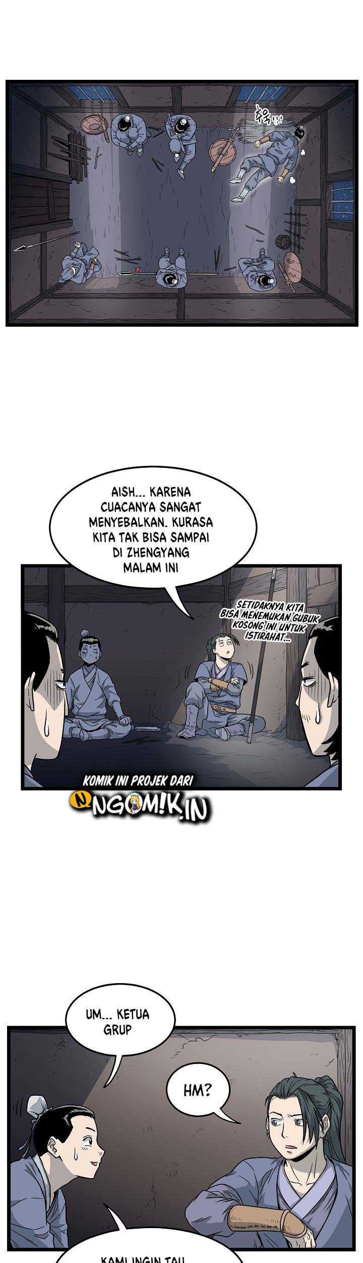 Murim Login Bab 21 halaman 34