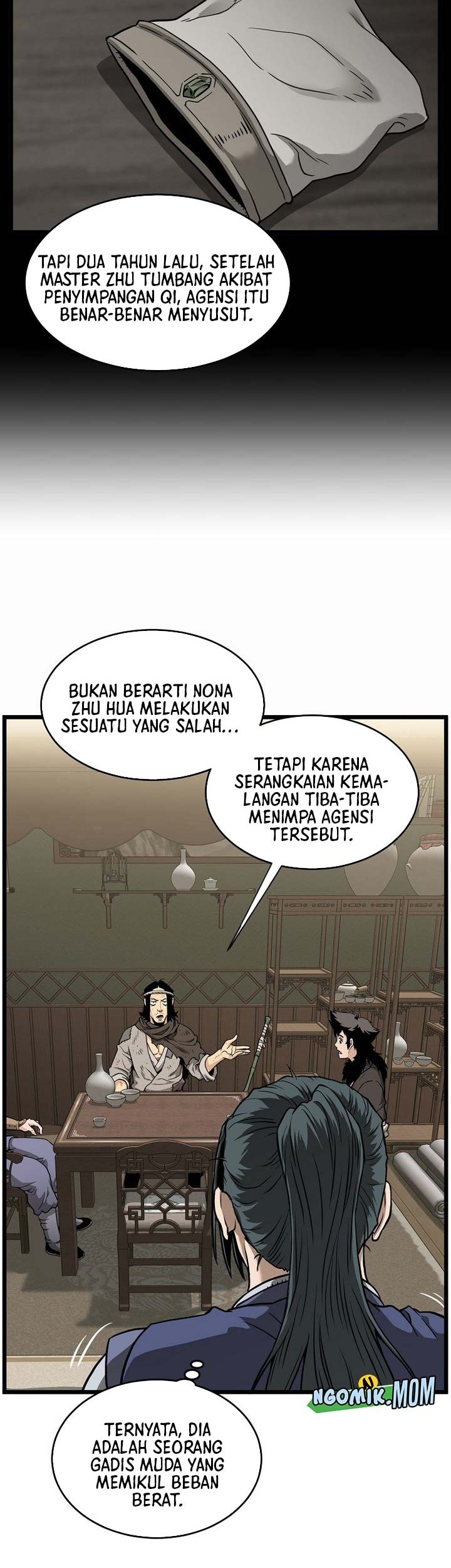 Murim Login Bab 212 halaman 110