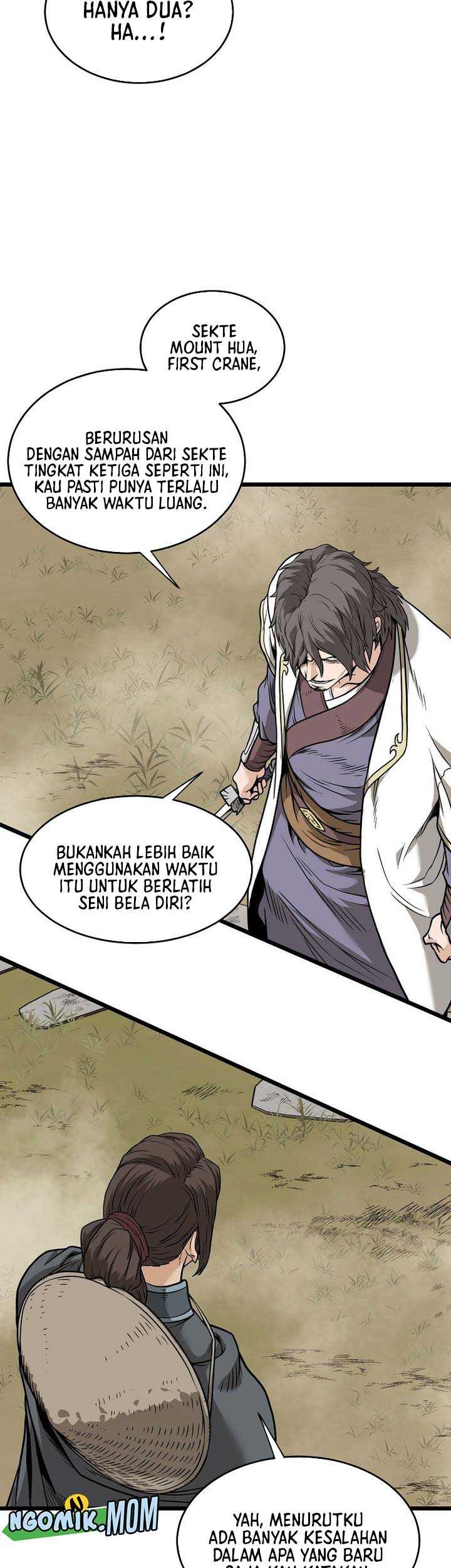 Murim Login Bab 212 halaman 164