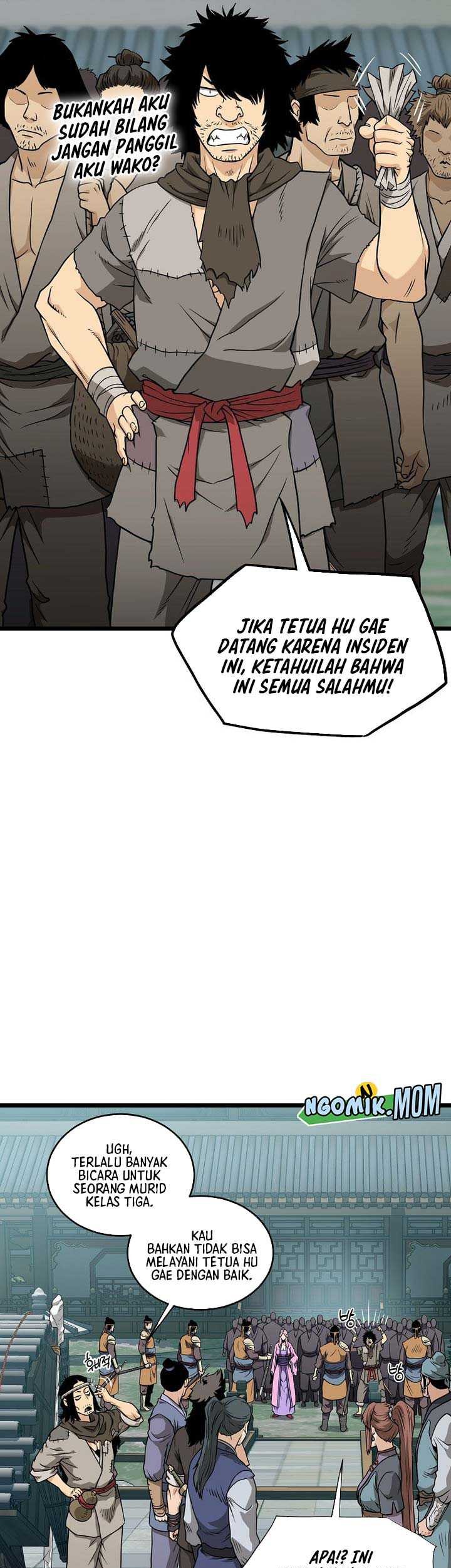 Murim Login chapter 215 halaman 6