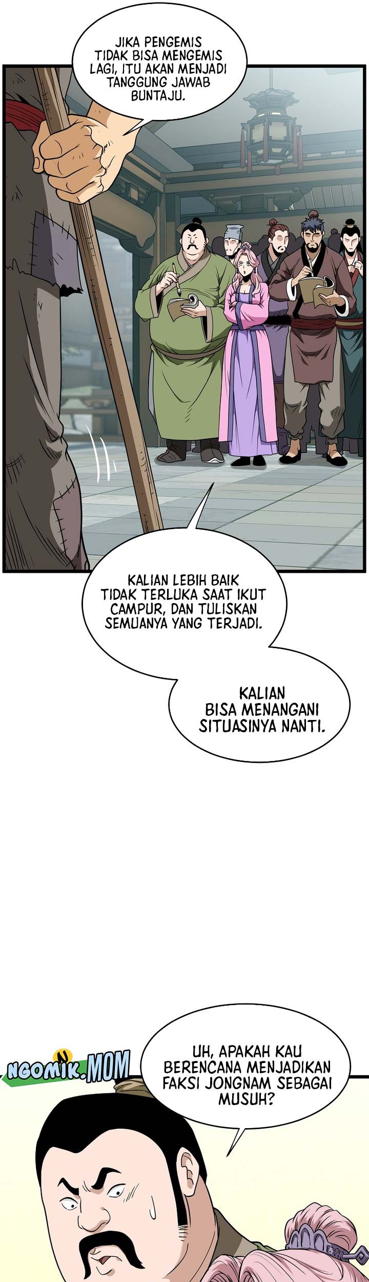 Murim Login Bab 217 halaman 16