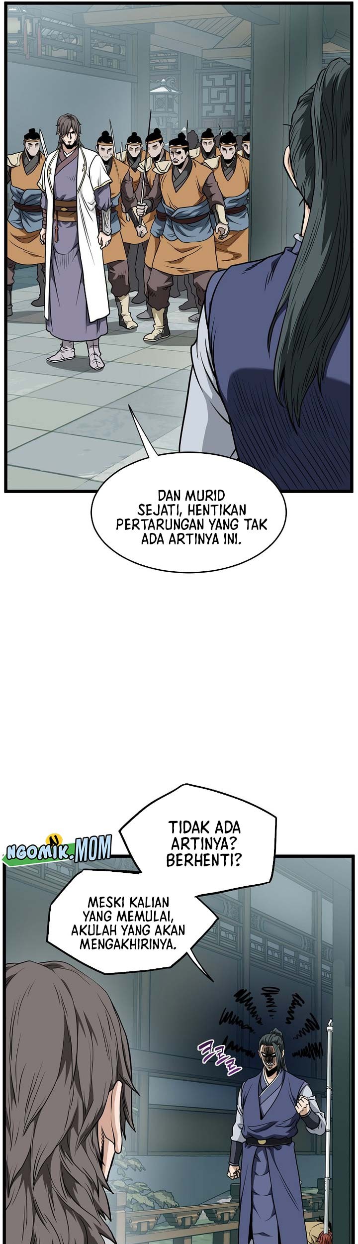 Murim Login Bab 217 halaman 20