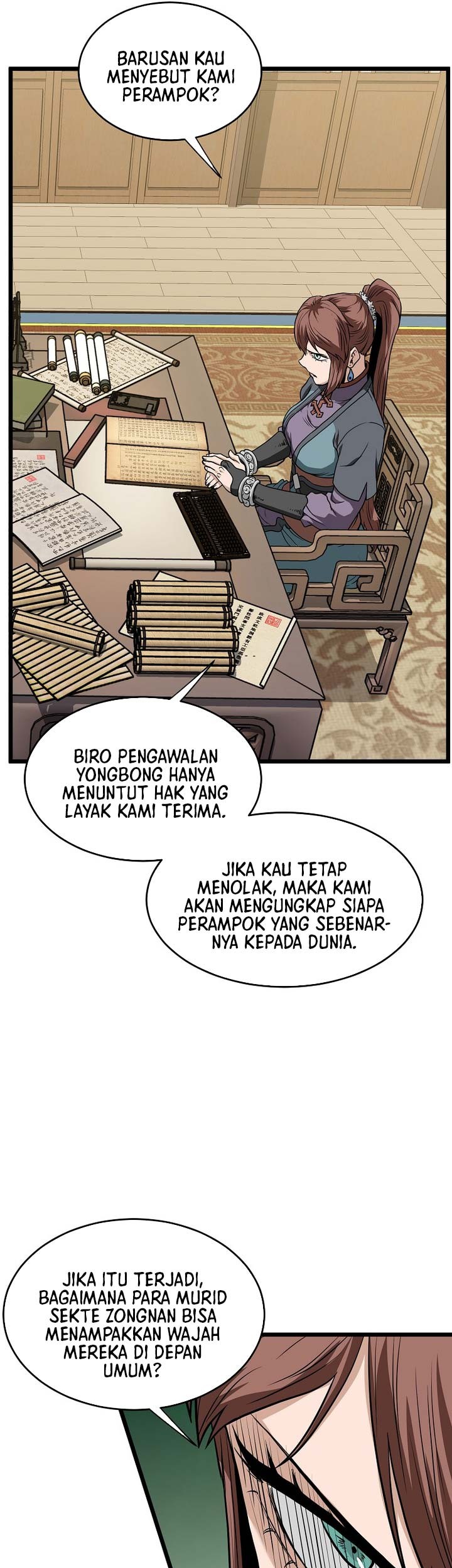 Murim Login Bab 217 halaman 36