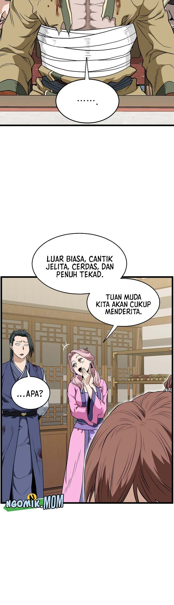 Murim Login Bab 217 halaman 39