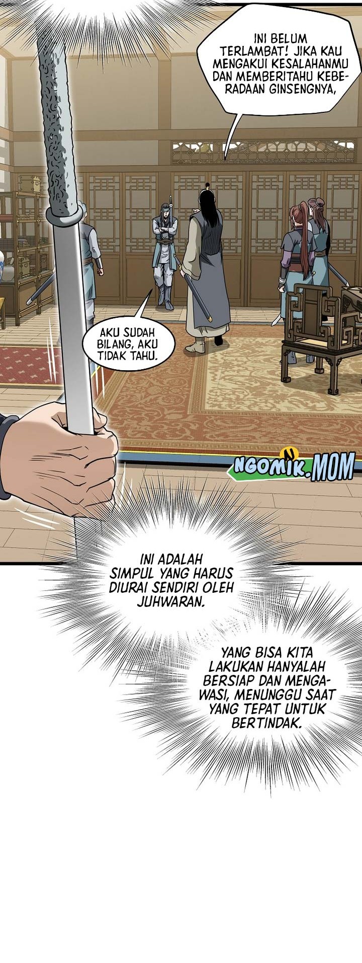 Murim Login Bab 217 halaman 47