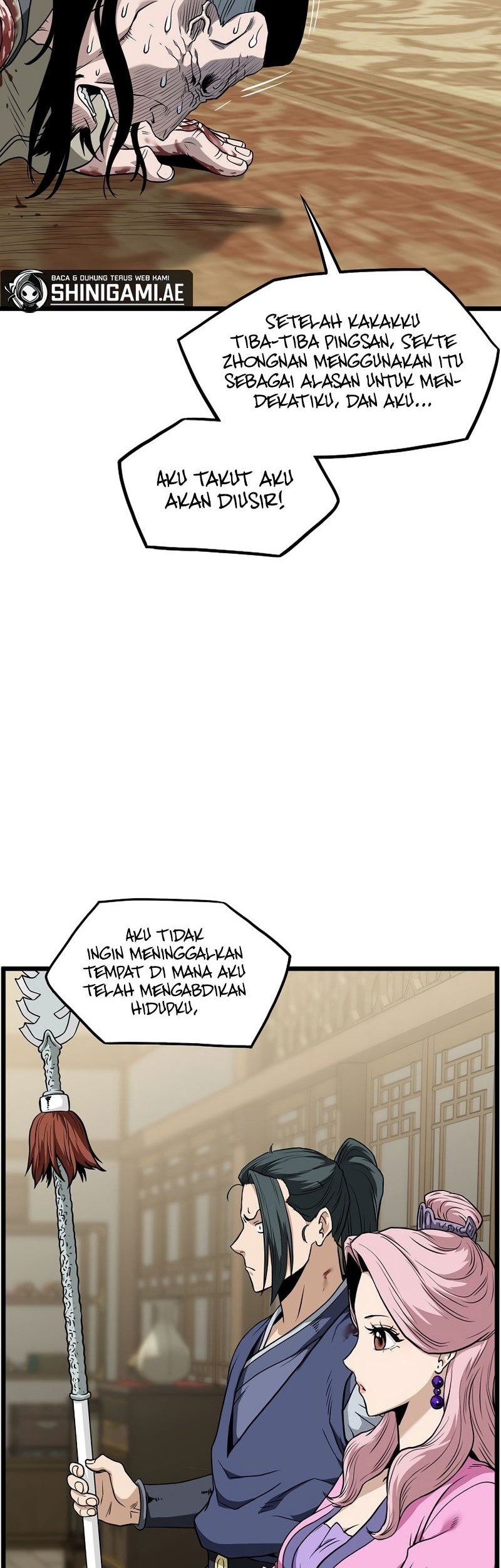 Murim Login Bab 218 halaman 32