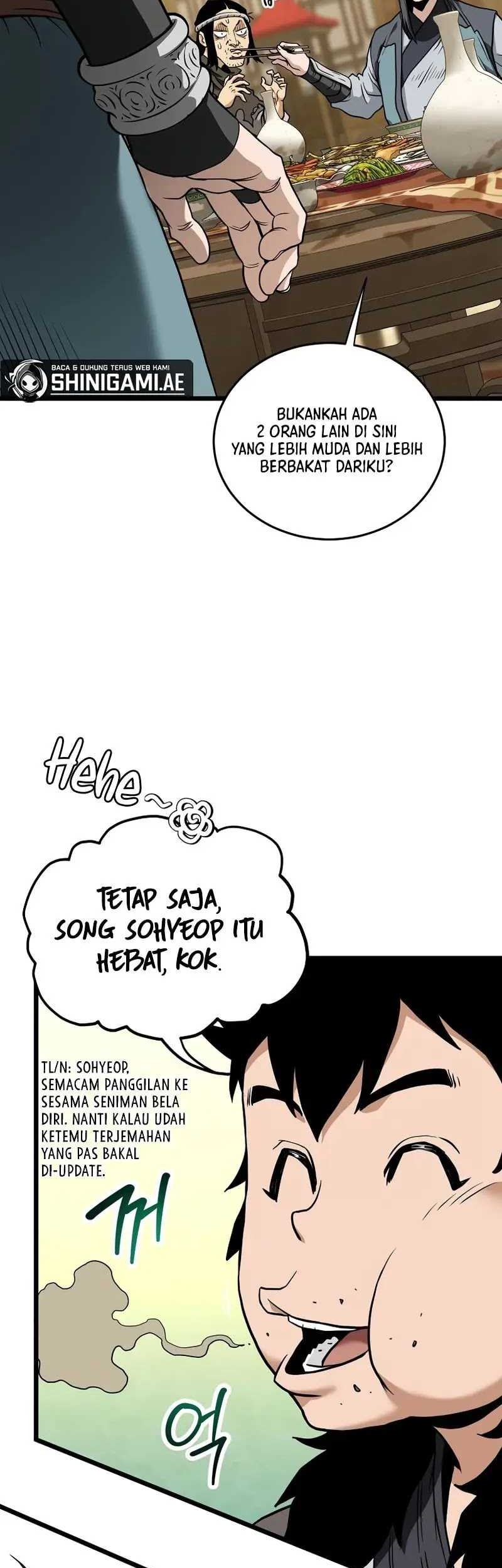 Murim Login chapter 219 halaman 28