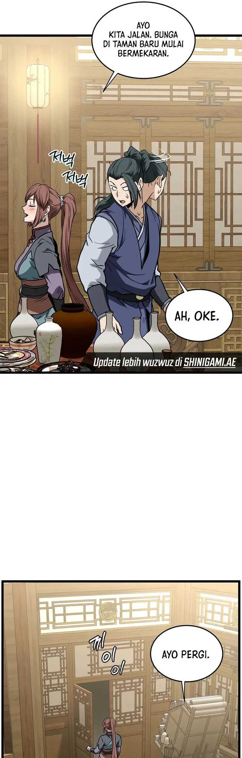Murim Login chapter 219 halaman 38