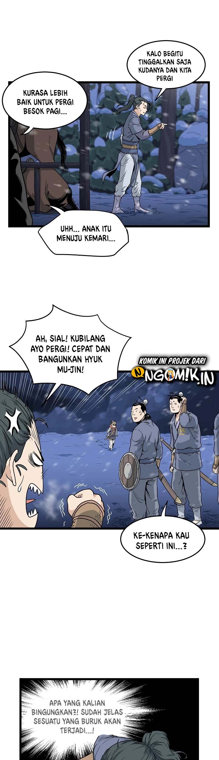 Murim Login Bab 22 halaman 38