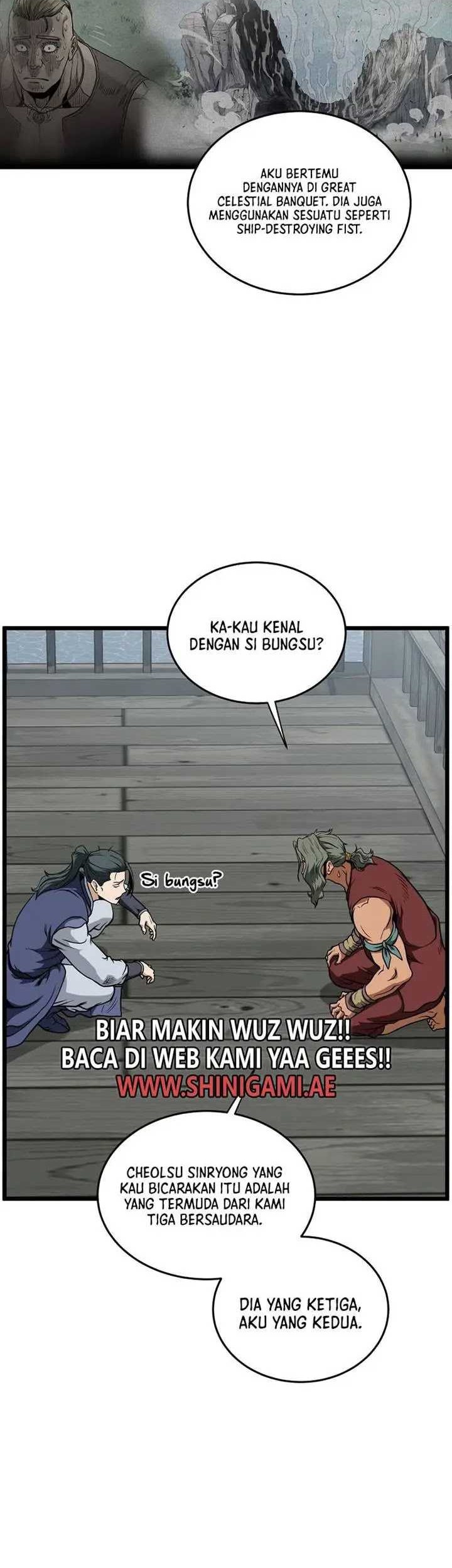 Murim Login Bab 220 halaman 39