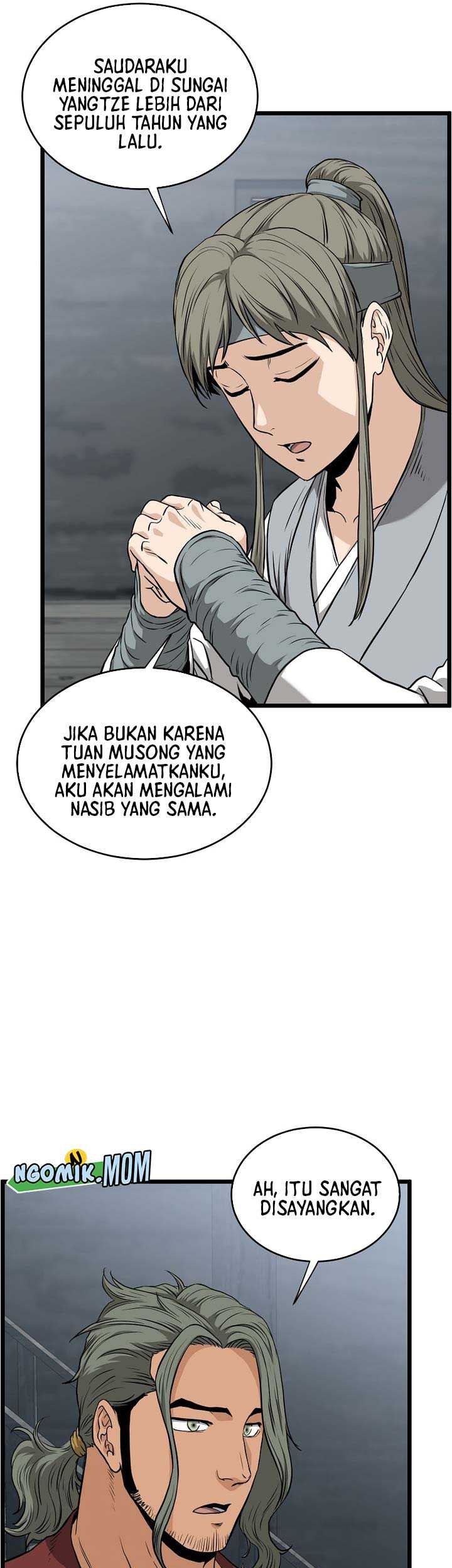 Murim Login Bab 221 halaman 40