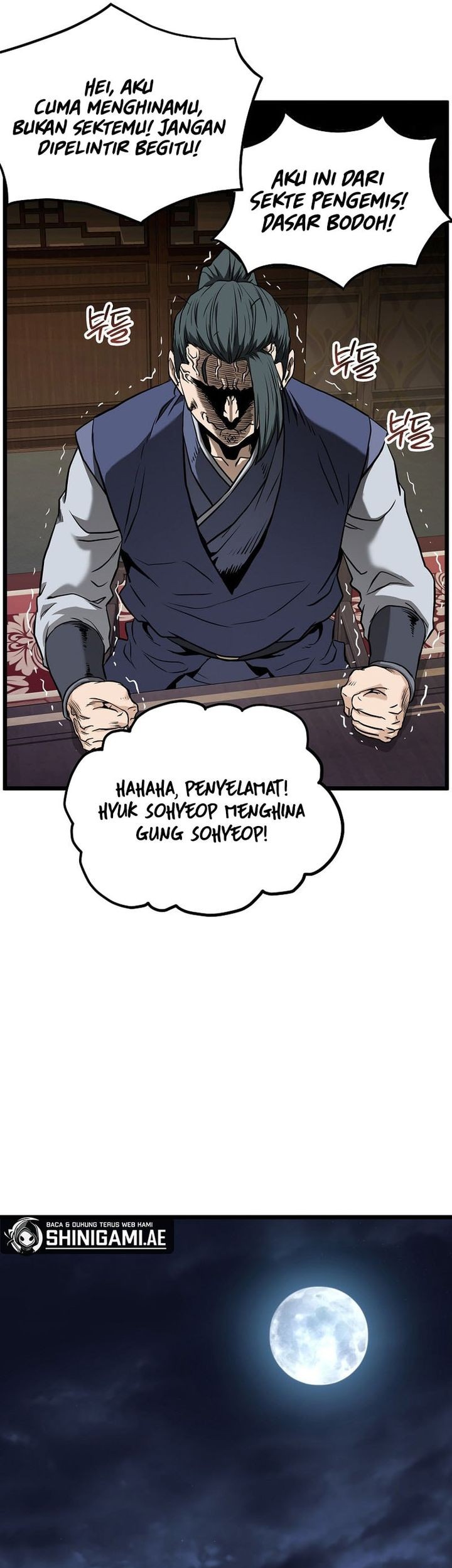Murim Login chapter 224 halaman 33